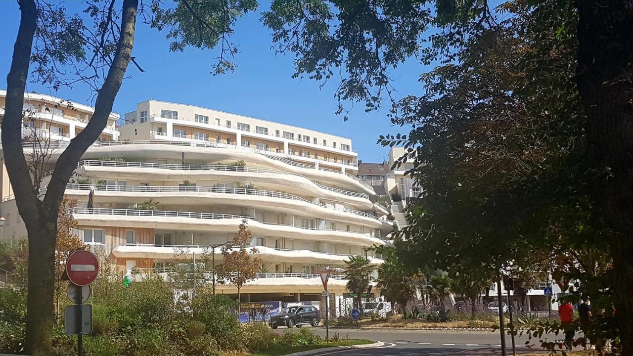 L' Appartement Cosy Et Moderne Du Bord De Mer 볼로뉴쉬르메르 외부 사진