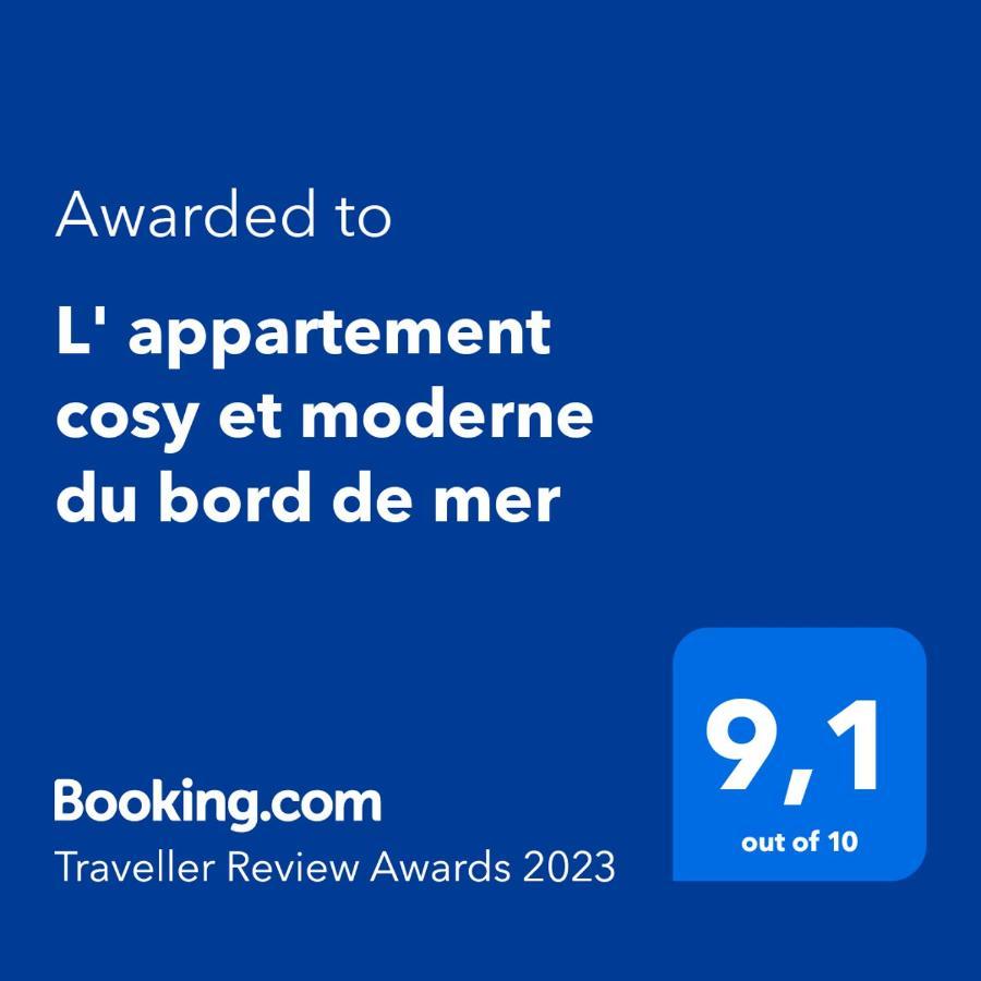 L' Appartement Cosy Et Moderne Du Bord De Mer 볼로뉴쉬르메르 외부 사진